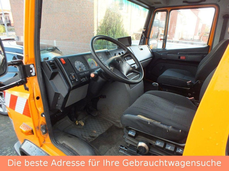 Mercedes-Benz Viaro FGDK / 816 D OM 904 LA - Bortu kravas automašīna/ Platforma, Kravas auto ar manipulatoru: foto 5 Mercedes-Benz Viaro FGDK / 816 D OM 904 LA - Bortu kravas automašīna/ Platforma, Kravas auto ar manipulatoru: foto 5