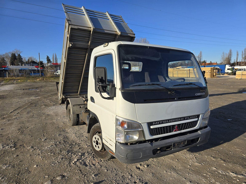 Mitsubishi Canter Fuso 3,0 d - 3 sided Tipper - Komercauto pašizgāzējs: foto 1 Mitsubishi Canter Fuso 3,0 d - 3 sided Tipper - Komercauto pašizgāzējs: foto 1