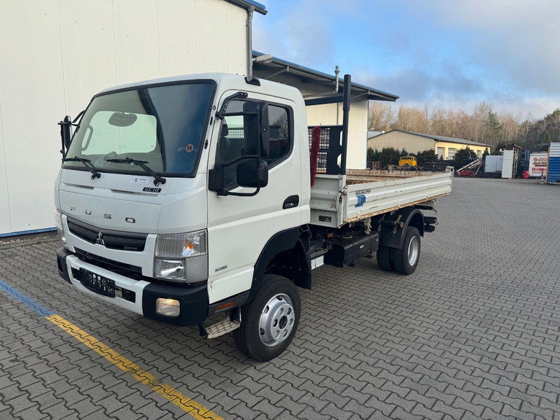 Mitsubishi FUSO 7 C 18 AK 4x4 3-Way Tipper - Kravas automašīna pašizgāzējs: foto 1 Mitsubishi FUSO 7 C 18 AK 4x4 3-Way Tipper - Kravas automašīna pašizgāzējs: foto 1