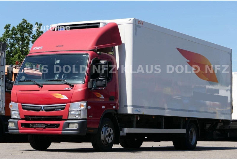 Mitsubishi Fuso 9C18 Frigo Carrier Xarios 600 + Tail lift - Kravas automašīna refrižerators: foto 1 Mitsubishi Fuso 9C18 Frigo Carrier Xarios 600 + Tail lift - Kravas automašīna refrižerators: foto 1