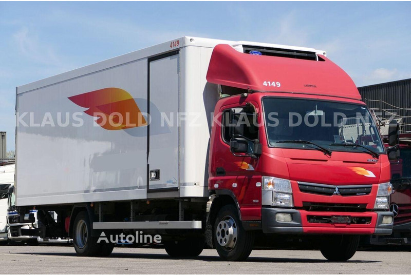 Mitsubishi Fuso 9C18 Frigo Carrier Xarios 600 + Tail lift - Kravas automašīna refrižerators: foto 2 Mitsubishi Fuso 9C18 Frigo Carrier Xarios 600 + Tail lift - Kravas automašīna refrižerators: foto 2