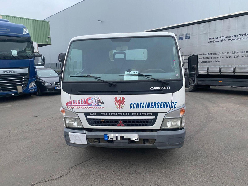 Mitsubishi Fuso FE 85 Meier-Ratio PAK 4 V - Būvgružu konteineru vedējs: foto 3 Mitsubishi Fuso FE 85 Meier-Ratio PAK 4 V - Būvgružu konteineru vedējs: foto 3