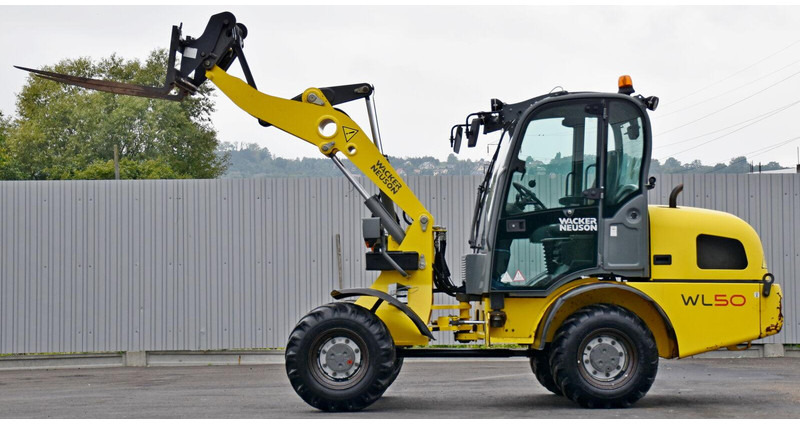 Neuson WACKER WL 50 - Riteņu iekrāvējs: foto 5 Neuson WACKER WL 50 - Riteņu iekrāvējs: foto 5