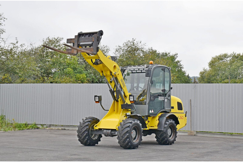 Neuson WACKER WL 50 - Riteņu iekrāvējs: foto 1 Neuson WACKER WL 50 - Riteņu iekrāvējs: foto 1