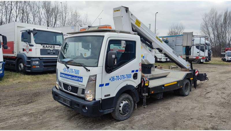 Nissan Cabstar 2,5 tdi - Palfinger P200 TXE - 20m - Autopacēlājs: foto 3 Nissan Cabstar 2,5 tdi - Palfinger P200 TXE - 20m - Autopacēlājs: foto 3