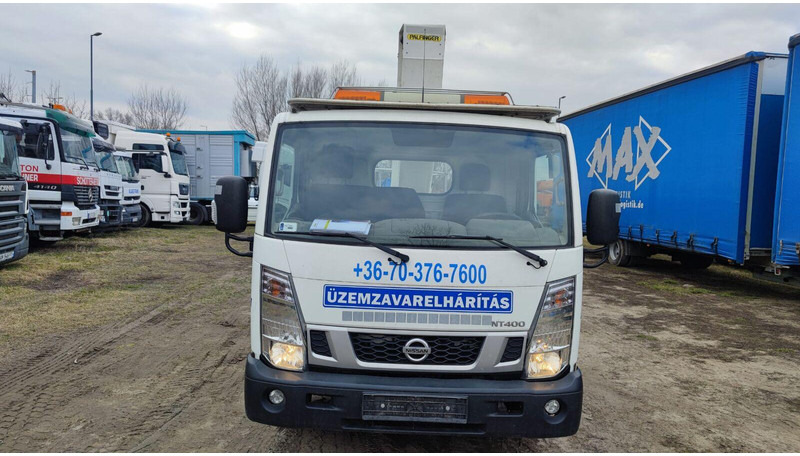 Nissan Cabstar 2,5 tdi - Palfinger P200 TXE - 20m - Autopacēlājs: foto 4 Nissan Cabstar 2,5 tdi - Palfinger P200 TXE - 20m - Autopacēlājs: foto 4