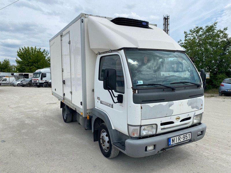 Nissan Cabstar 3,0 tdi Frigo + meat hook - 3,5t - Komercauto refrižerators: foto 1 Nissan Cabstar 3,0 tdi Frigo + meat hook - 3,5t - Komercauto refrižerators: foto 1