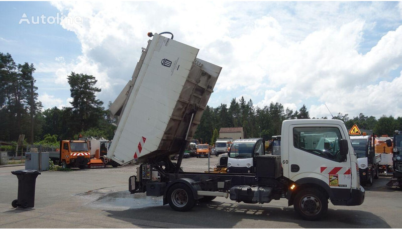 Nissan Cabstar 45.13 - Atkritumu vedējs: foto 5 Nissan Cabstar 45.13 - Atkritumu vedējs: foto 5