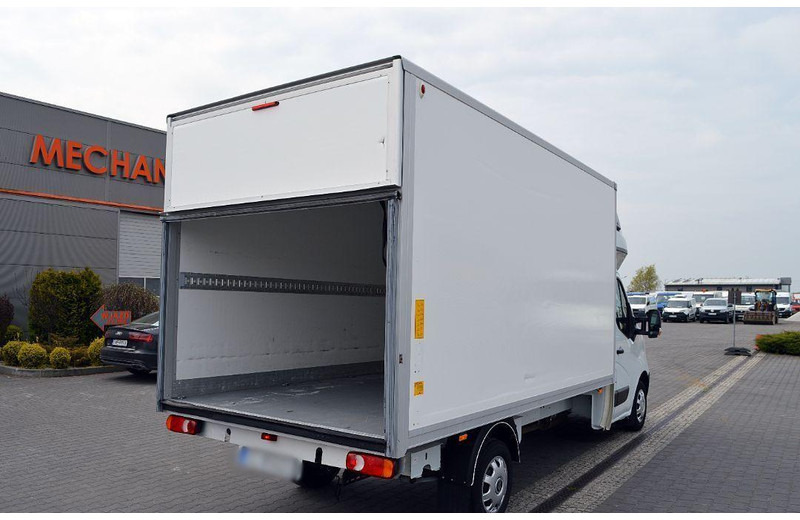 Nissan NV400 Container, Hen House, Registered - Furgons ar slēgtā virsbūve: foto 4 Nissan NV400 Container, Hen House, Registered - Furgons ar slēgtā virsbūve: foto 4