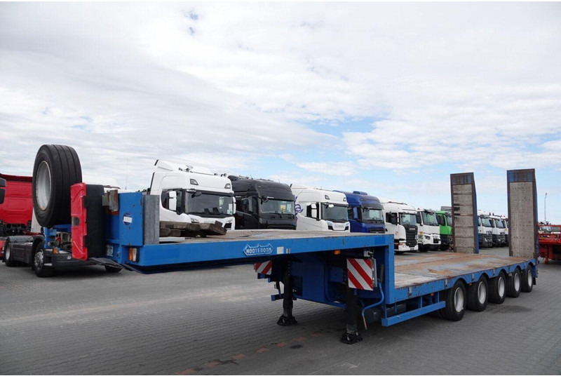 Nooteboom NISKOPODWOZIE - Puspiekabe zema profila platforma: foto 5 Nooteboom NISKOPODWOZIE - Puspiekabe zema profila platforma: foto 5