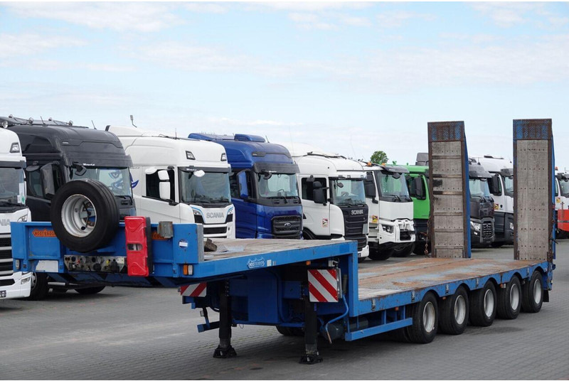 Nooteboom NISKOPODWOZIE - Puspiekabe zema profila platforma: foto 3 Nooteboom NISKOPODWOZIE - Puspiekabe zema profila platforma: foto 3