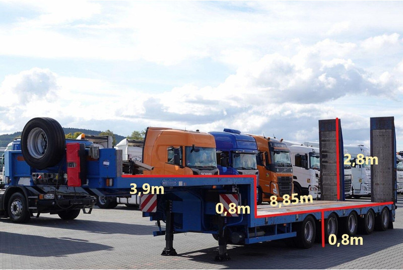 Nooteboom NISKOPODWOZIE - Puspiekabe zema profila platforma: foto 2 Nooteboom NISKOPODWOZIE - Puspiekabe zema profila platforma: foto 2