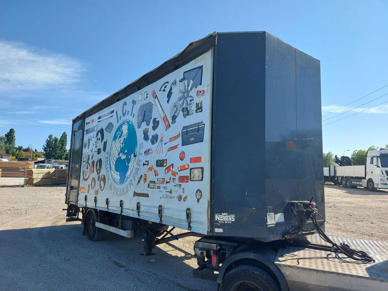 Noyens BE Curtainsider semi-trailer + DHollandia LBW - Tenta puspiekabe: foto 4 Noyens BE Curtainsider semi-trailer + DHollandia LBW - Tenta puspiekabe: foto 4