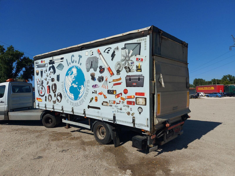 Noyens BE Curtainsider semi-trailer + DHollandia LBW - Tenta puspiekabe: foto 2 Noyens BE Curtainsider semi-trailer + DHollandia LBW - Tenta puspiekabe: foto 2