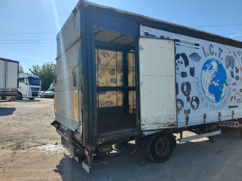 Noyens BE Curtainsider semi-trailer + DHollandia LBW - Tenta puspiekabe: foto 5 Noyens BE Curtainsider semi-trailer + DHollandia LBW - Tenta puspiekabe: foto 5