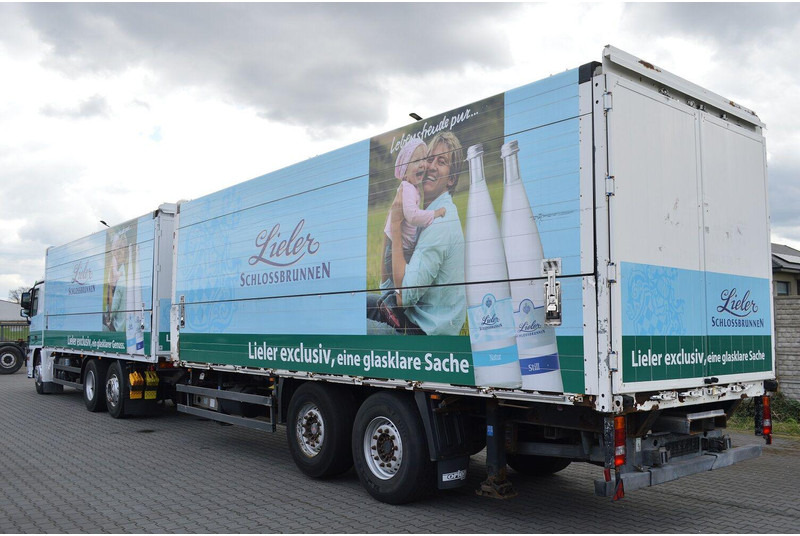 ORTEN AG18TQ BEVERAGE GETRÄNKE TRAILER - Piekabe slēgtā virsbūve: foto 3 ORTEN AG18TQ BEVERAGE GETRÄNKE TRAILER - Piekabe slēgtā virsbūve: foto 3