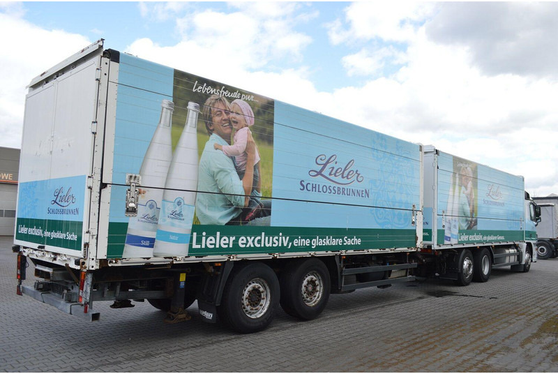 ORTEN AG18TQ BEVERAGE GETRÄNKE TRAILER - Piekabe slēgtā virsbūve: foto 2 ORTEN AG18TQ BEVERAGE GETRÄNKE TRAILER - Piekabe slēgtā virsbūve: foto 2