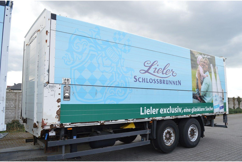 ORTEN AG18TQ BEVERAGE GETRÄNKE TRAILER - Piekabe slēgtā virsbūve: foto 5 ORTEN AG18TQ BEVERAGE GETRÄNKE TRAILER - Piekabe slēgtā virsbūve: foto 5