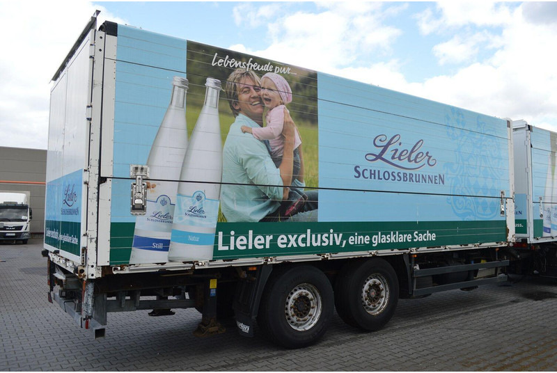 ORTEN AG18TQ BEVERAGE GETRÄNKE TRAILER - Piekabe slēgtā virsbūve: foto 4 ORTEN AG18TQ BEVERAGE GETRÄNKE TRAILER - Piekabe slēgtā virsbūve: foto 4