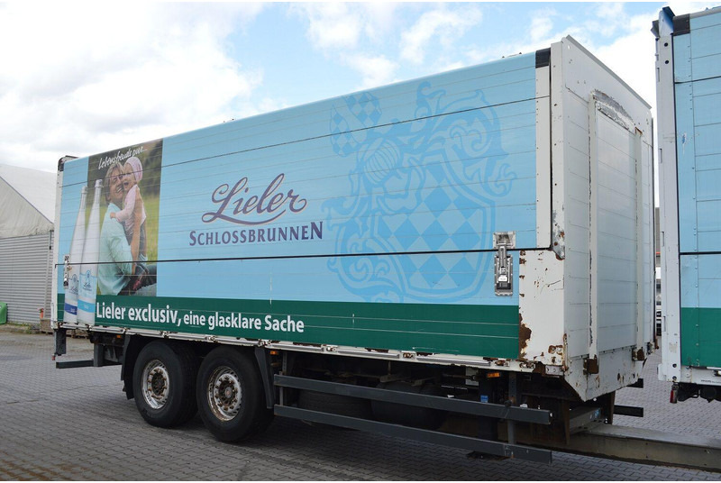 ORTEN AG18TQ BEVERAGE GETRÄNKE TRAILER - Piekabe slēgtā virsbūve: foto 1 ORTEN AG18TQ BEVERAGE GETRÄNKE TRAILER - Piekabe slēgtā virsbūve: foto 1