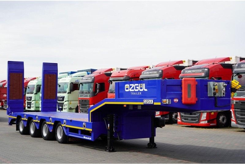 OZGUL NACZEPA LAWETA / LW4 / NISKOPODWOZIOWA / POSZERZANA / 4 OSIE / 1 - Puspiekabe zema profila platforma: foto 1 OZGUL NACZEPA LAWETA / LW4 / NISKOPODWOZIOWA / POSZERZANA / 4 OSIE / 1 - Puspiekabe zema profila platforma: foto 1