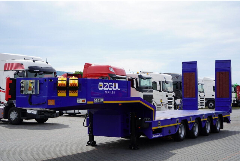 OZGUL NACZEPA LAWETA / LW4 / NISKOPODWOZIOWA / POSZERZANA / 4 OSIE / 1 - Puspiekabe zema profila platforma: foto 3 OZGUL NACZEPA LAWETA / LW4 / NISKOPODWOZIOWA / POSZERZANA / 4 OSIE / 1 - Puspiekabe zema profila platforma: foto 3