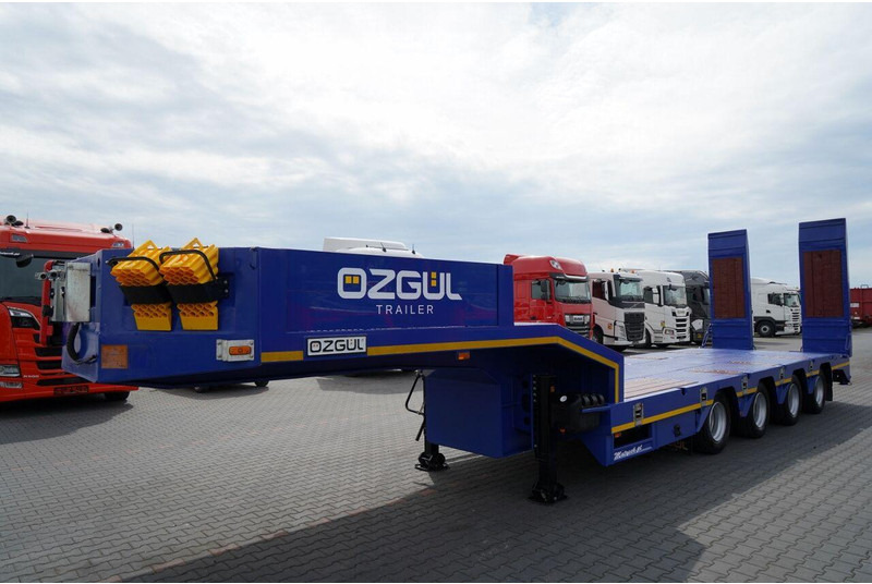 OZGUL NACZEPA LAWETA / LW4 / NISKOPODWOZIOWA / POSZERZANA / 4 OSIE / 1 - Puspiekabe zema profila platforma: foto 5 OZGUL NACZEPA LAWETA / LW4 / NISKOPODWOZIOWA / POSZERZANA / 4 OSIE / 1 - Puspiekabe zema profila platforma: foto 5