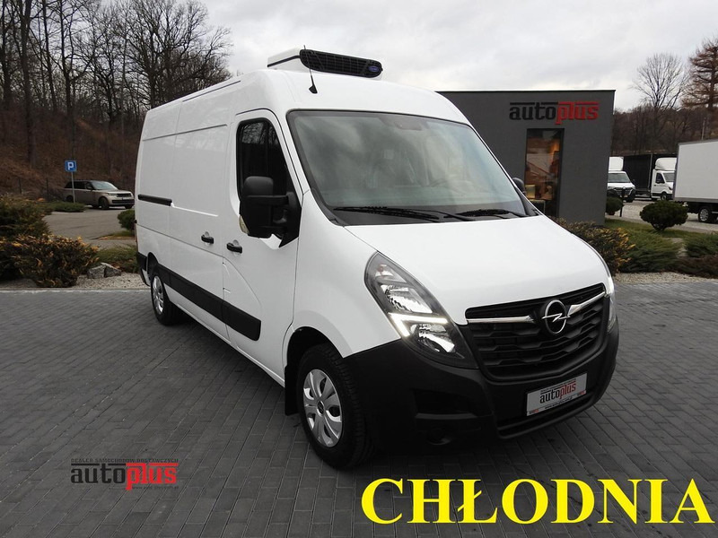 Opel MOVANO FURGON CHŁODNIA  0*C TEMPOMAT NAWIGACJA KLIMATYZACJA LEDY - Komercauto refrižerators: foto 1 Opel MOVANO FURGON CHŁODNIA  0*C TEMPOMAT NAWIGACJA KLIMATYZACJA LEDY - Komercauto refrižerators: foto 1