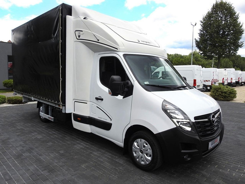 Opel MOVANO PLANDEKA 10 PALET WEBASTO TEMPOMAT KLIMATYZACJA PNEUMATYK - Furgons ar tentu: foto 4 Opel MOVANO PLANDEKA 10 PALET WEBASTO TEMPOMAT KLIMATYZACJA PNEUMATYK - Furgons ar tentu: foto 4