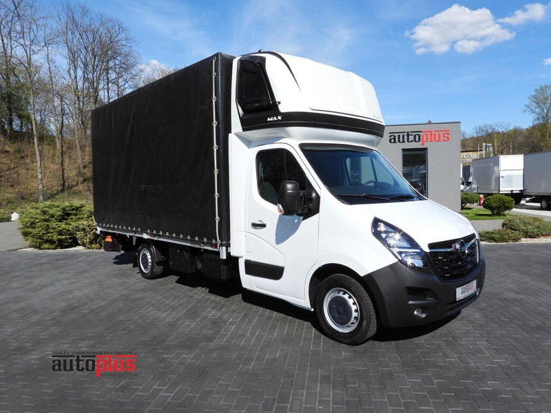 Opel MOVANO  PLANDEKA WINDA 9 PALET WEBASTO TEMPOMAT LEDY PNEUMATYKA - Furgons ar tentu: foto 1 Opel MOVANO  PLANDEKA WINDA 9 PALET WEBASTO TEMPOMAT LEDY PNEUMATYKA - Furgons ar tentu: foto 1