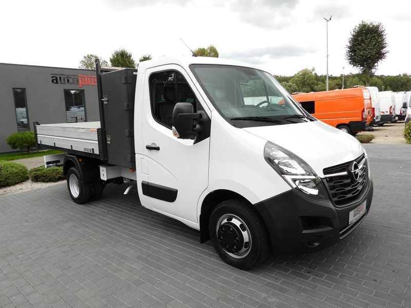 Opel MOVANO WYWROTKA NAWIGACJA LEDY BLIŹNIACZE KOŁA KLIMATYZACJA 145 - Komercauto pašizgāzējs: foto 4 Opel MOVANO WYWROTKA NAWIGACJA LEDY BLIŹNIACZE KOŁA KLIMATYZACJA 145 - Komercauto pašizgāzējs: foto 4