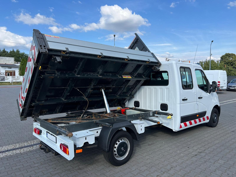 Opel Movano DOPPEL CABIN KIPPER 3-SIDE - Komercauto pašizgāzējs: foto 4 Opel Movano DOPPEL CABIN KIPPER 3-SIDE - Komercauto pašizgāzējs: foto 4