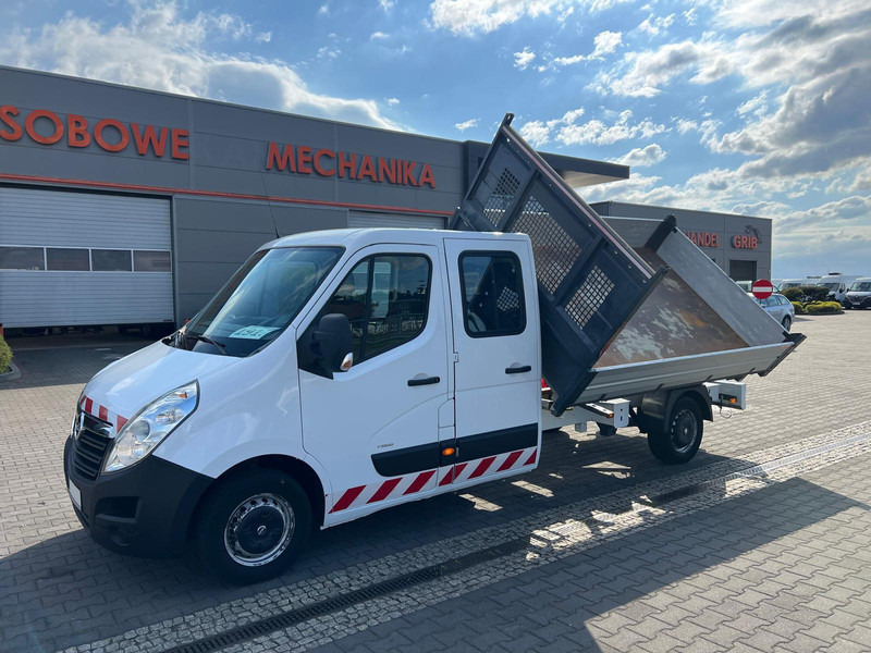 Opel Movano DOPPEL CABIN KIPPER 3-SIDE - Komercauto pašizgāzējs: foto 2 Opel Movano DOPPEL CABIN KIPPER 3-SIDE - Komercauto pašizgāzējs: foto 2