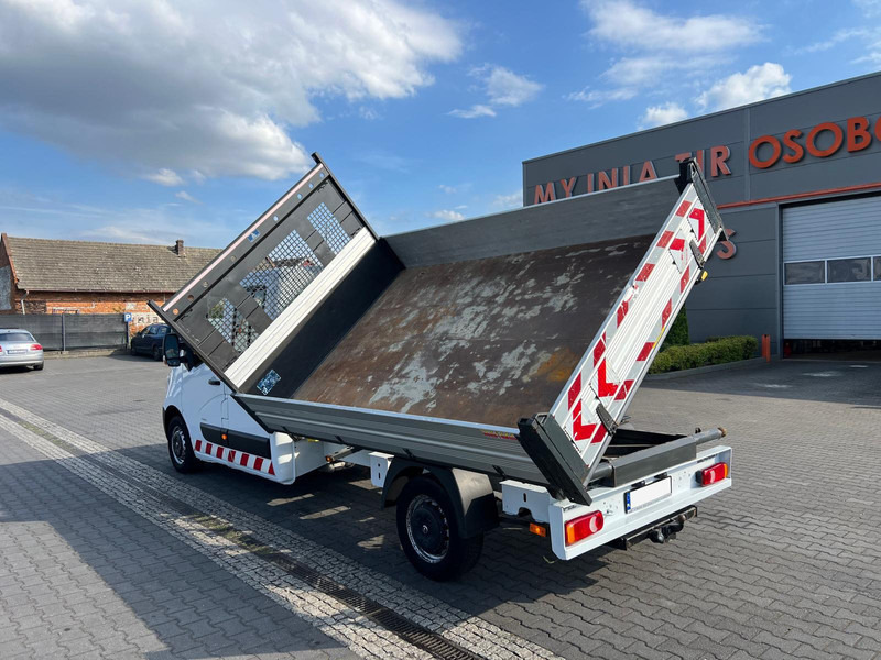 Opel Movano DOPPEL CABIN KIPPER 3-SIDE - Komercauto pašizgāzējs: foto 3 Opel Movano DOPPEL CABIN KIPPER 3-SIDE - Komercauto pašizgāzējs: foto 3