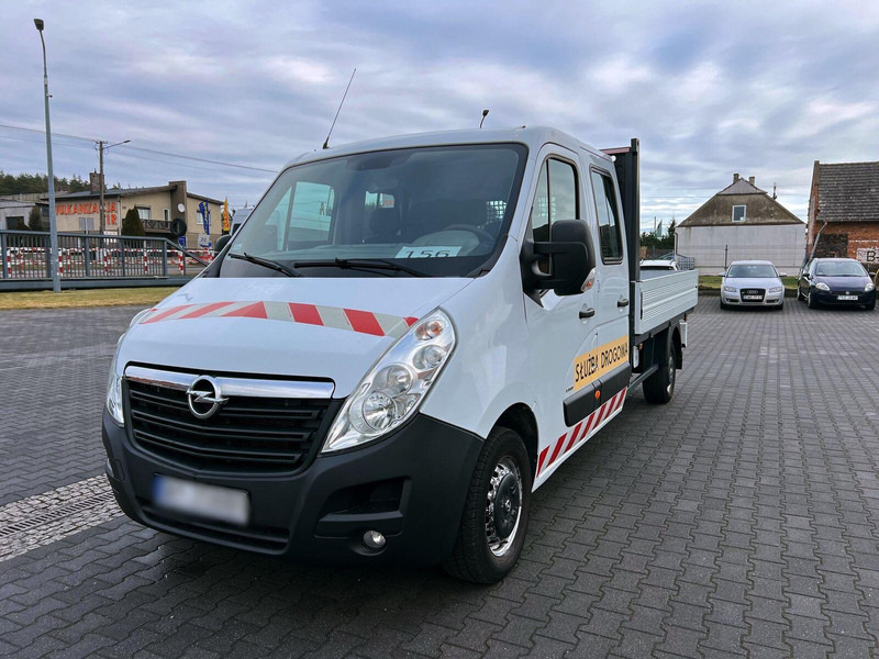 Opel Movano Doka Brygadówka 7-miejsc Skrzynia Salon PL - Automašīna ar kravas platformu, Kravas-pasažieru furgons: foto 1 Opel Movano Doka Brygadówka 7-miejsc Skrzynia Salon PL - Automašīna ar kravas platformu, Kravas-pasažieru furgons: foto 1