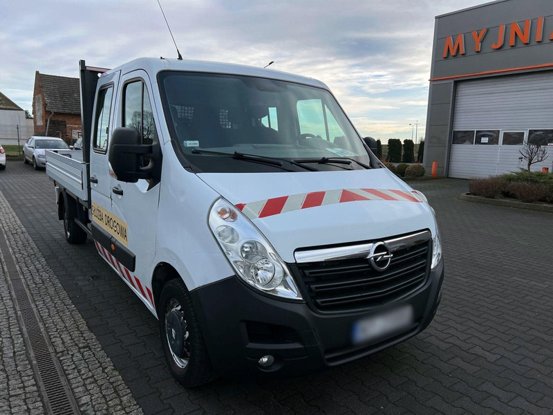 Opel Movano Doka Brygadówka 7-miejsc Skrzynia Salon PL - Automašīna ar kravas platformu, Kravas-pasažieru furgons: foto 5 Opel Movano Doka Brygadówka 7-miejsc Skrzynia Salon PL - Automašīna ar kravas platformu, Kravas-pasažieru furgons: foto 5