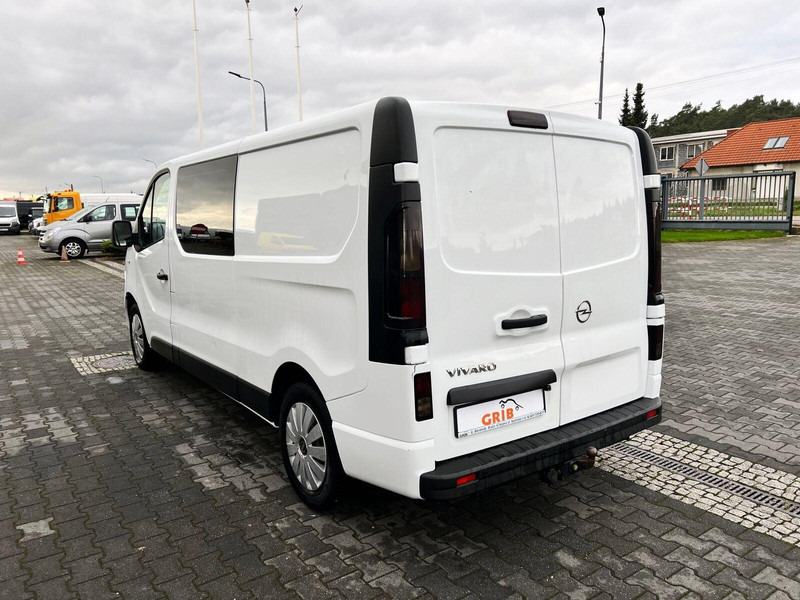 Opel Vivaro Doka 6-sits - Mikroautobuss, Pasažieru furgons: foto 3 Opel Vivaro Doka 6-sits - Mikroautobuss, Pasažieru furgons: foto 3