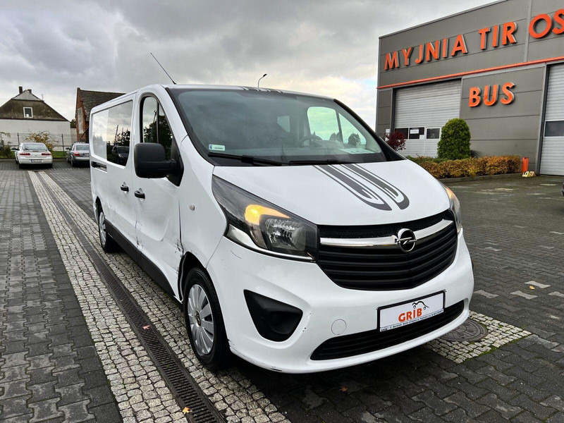 Opel Vivaro Doka 6-sits - Mikroautobuss, Pasažieru furgons: foto 5 Opel Vivaro Doka 6-sits - Mikroautobuss, Pasažieru furgons: foto 5
