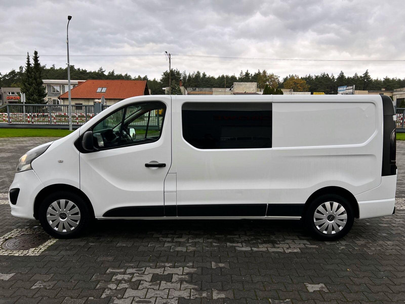Opel Vivaro Doka 6-sits - Mikroautobuss, Pasažieru furgons: foto 2 Opel Vivaro Doka 6-sits - Mikroautobuss, Pasažieru furgons: foto 2