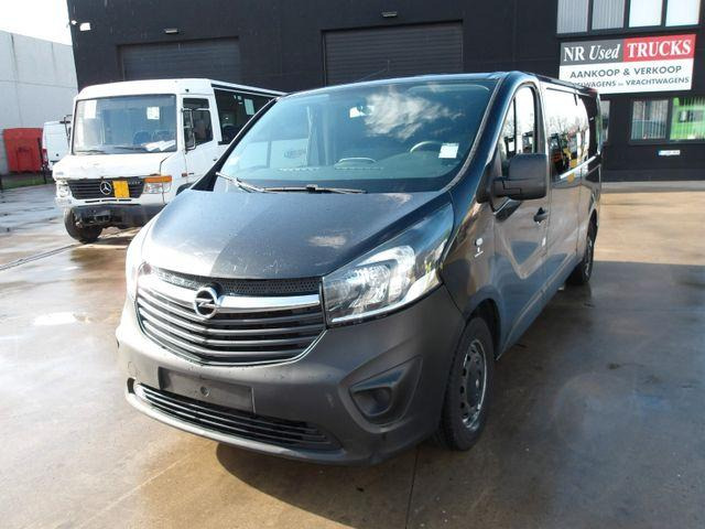 Opel Vivaro - Kravas mikroautobuss: foto 1 Opel Vivaro - Kravas mikroautobuss: foto 1