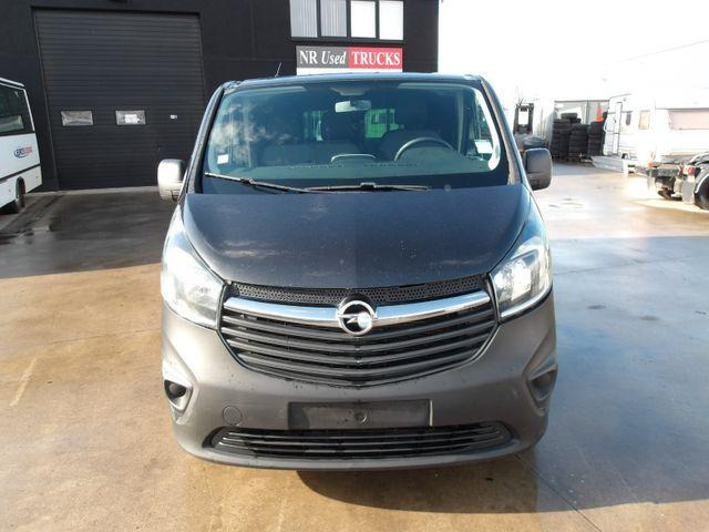 Opel Vivaro - Kravas mikroautobuss: foto 3 Opel Vivaro - Kravas mikroautobuss: foto 3