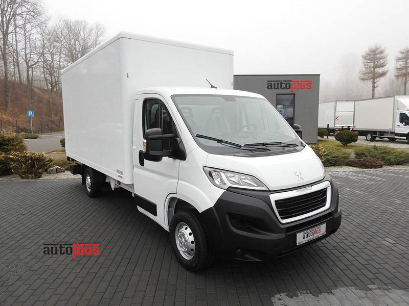 Peugeot BOXER KONTENER WINDA 8 PALET TEMPOMAT KLIMATYZACJA 140KM [ V050 - Furgons ar slēgtā virsbūve: foto 1 Peugeot BOXER KONTENER WINDA 8 PALET TEMPOMAT KLIMATYZACJA 140KM [ V050 - Furgons ar slēgtā virsbūve: foto 1