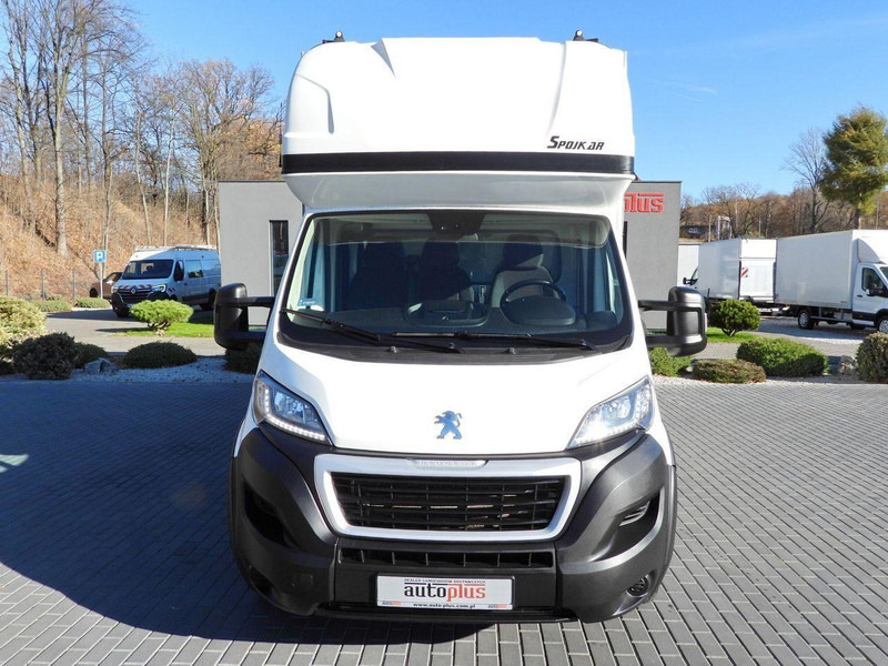 Peugeot BOXER PLANDEKA - Furgons ar tentu: foto 5 Peugeot BOXER PLANDEKA - Furgons ar tentu: foto 5