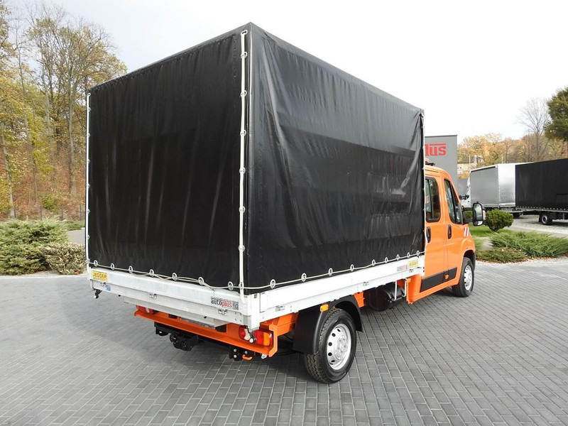 Peugeot BOXER SKRZYNIA PLANDEKA PODWÓJNA KABINA DOKA 7 MIEJSC KLIMATYZAC - Furgons ar tentu: foto 3 Peugeot BOXER SKRZYNIA PLANDEKA PODWÓJNA KABINA DOKA 7 MIEJSC KLIMATYZAC - Furgons ar tentu: foto 3