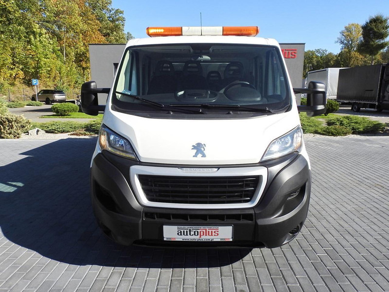 Peugeot BOXER SKRZYNIA PODWÓJNA KABINA DOKA 7 MIEJSC KLIMATYZACJA 140KM - Furgons ar tentu, Kravas-pasažieru furgons: foto 5 Peugeot BOXER SKRZYNIA PODWÓJNA KABINA DOKA 7 MIEJSC KLIMATYZACJA 140KM - Furgons ar tentu, Kravas-pasažieru furgons: foto 5