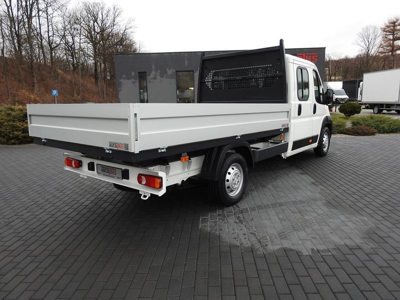 Peugeot BOXER SKRZYNIA PODWÓJNA KABINA DOKA 7 MIEJSC TEMPOMAT KLIMATYZAC - Automašīna ar kravas platformu, Kravas-pasažieru furgons: foto 3 Peugeot BOXER SKRZYNIA PODWÓJNA KABINA DOKA 7 MIEJSC TEMPOMAT KLIMATYZAC - Automašīna ar kravas platformu, Kravas-pasažieru furgons: foto 3
