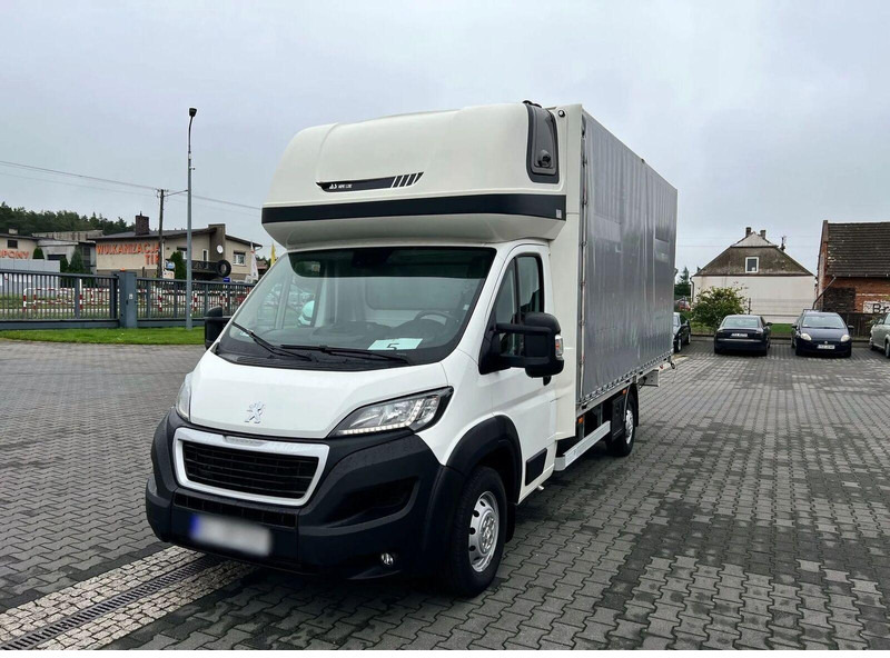 Peugeot Boxer Plandeka + Firanka 10 Palet Kurnik Salon PL, Jeden Właścic - Furgons ar tentu: foto 1 Peugeot Boxer Plandeka + Firanka 10 Palet Kurnik Salon PL, Jeden Właścic - Furgons ar tentu: foto 1