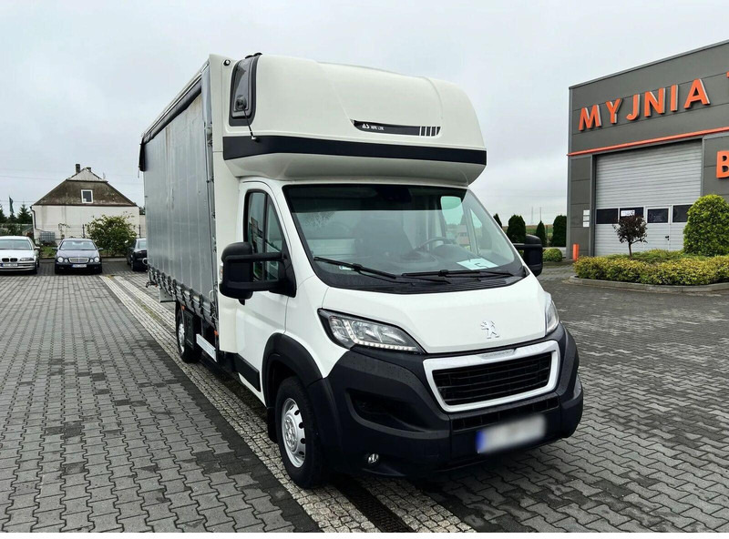 Peugeot Boxer Plandeka + Firanka 10 Palet Kurnik Salon PL, Jeden Właścic - Furgons ar tentu: foto 5 Peugeot Boxer Plandeka + Firanka 10 Palet Kurnik Salon PL, Jeden Właścic - Furgons ar tentu: foto 5