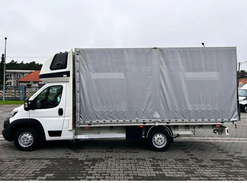 Peugeot Boxer Plandeka + Firanka 10 Palet Kurnik Salon PL, Jeden Właścic - Furgons ar tentu: foto 2 Peugeot Boxer Plandeka + Firanka 10 Palet Kurnik Salon PL, Jeden Właścic - Furgons ar tentu: foto 2
