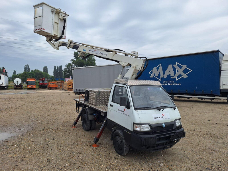 Piaggio Porter Maxxi 1,3 - Lifting Basket 12m - Autopacēlājs: foto 1 Piaggio Porter Maxxi 1,3 - Lifting Basket 12m - Autopacēlājs: foto 1